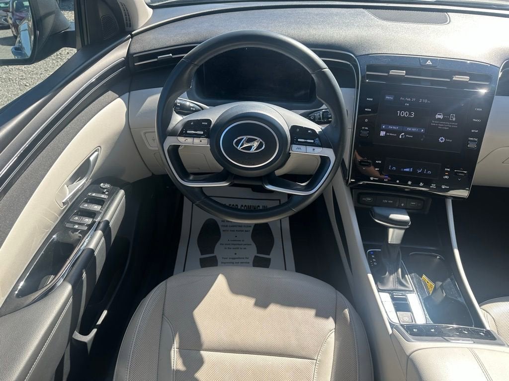 2022 Hyundai Tucson SEL