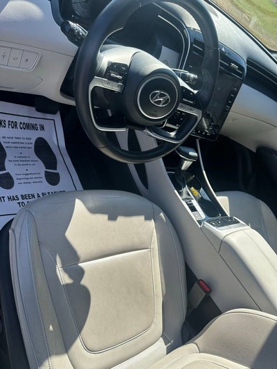 2022 Hyundai Tucson SEL