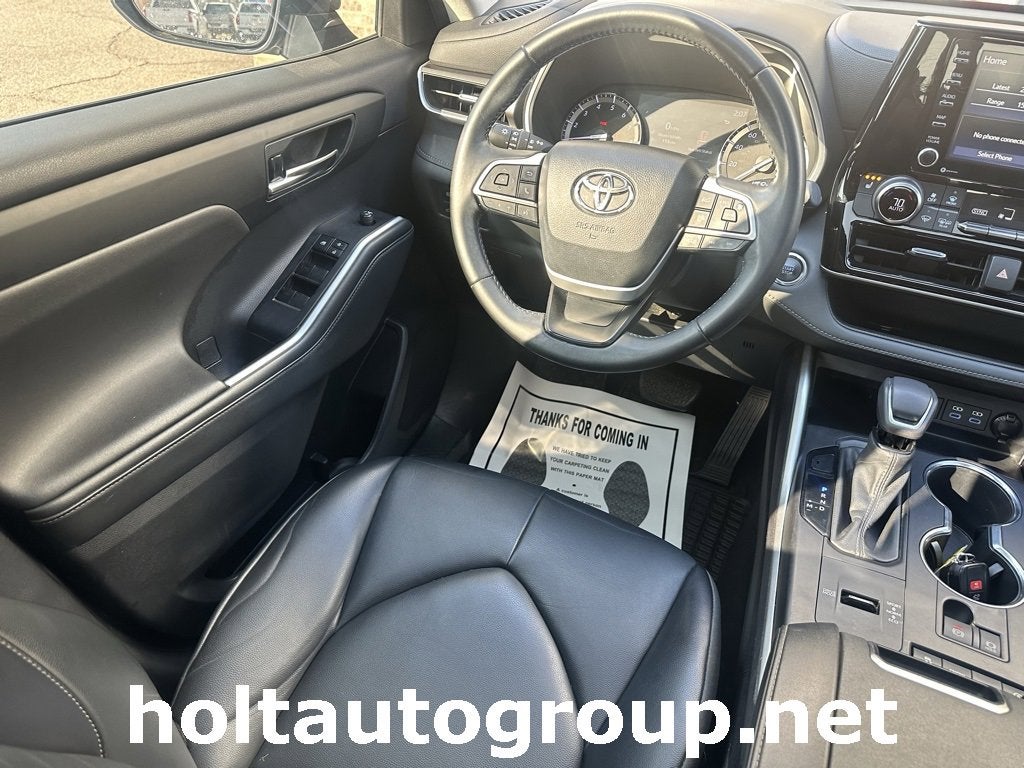 2022 Toyota Highlander XLE