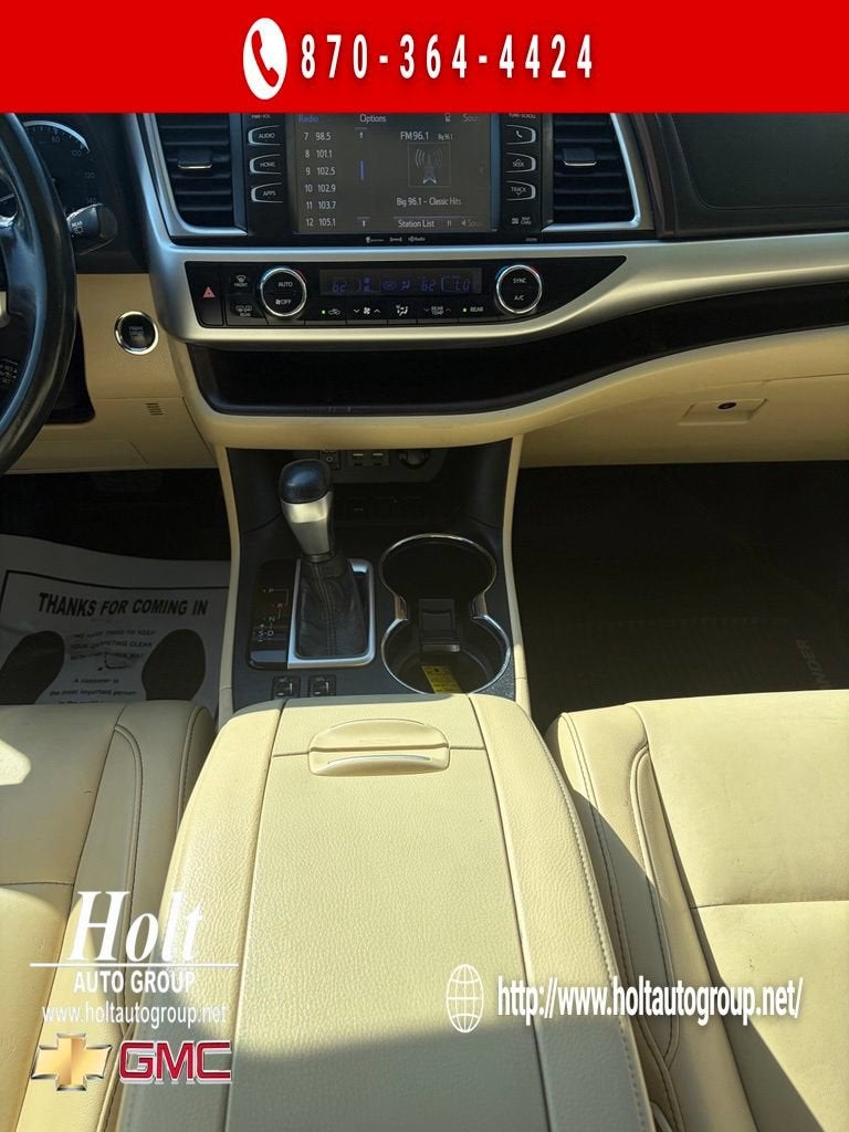 2019 Toyota Highlander SE