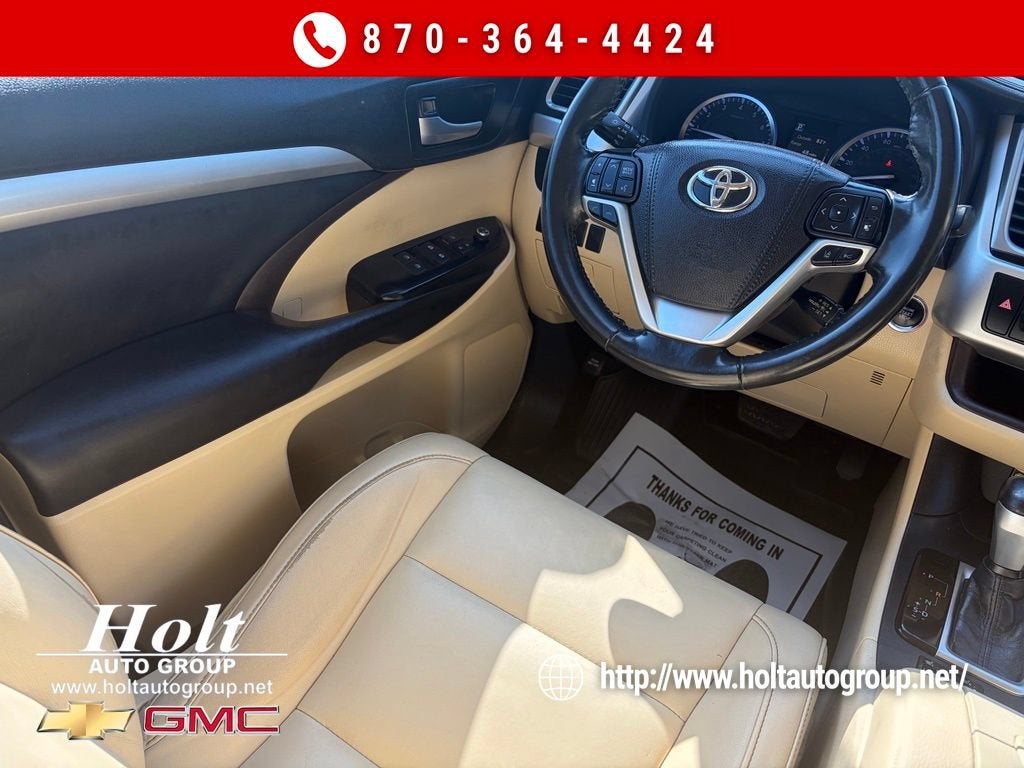 2019 Toyota Highlander SE