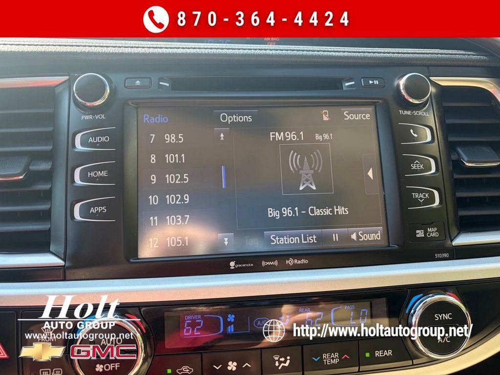 2019 Toyota Highlander SE