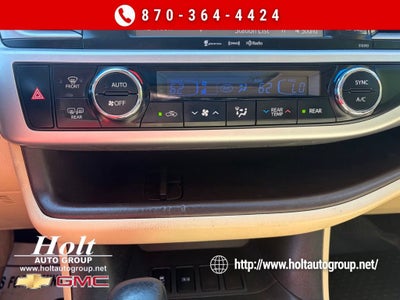 2019 Toyota Highlander SE