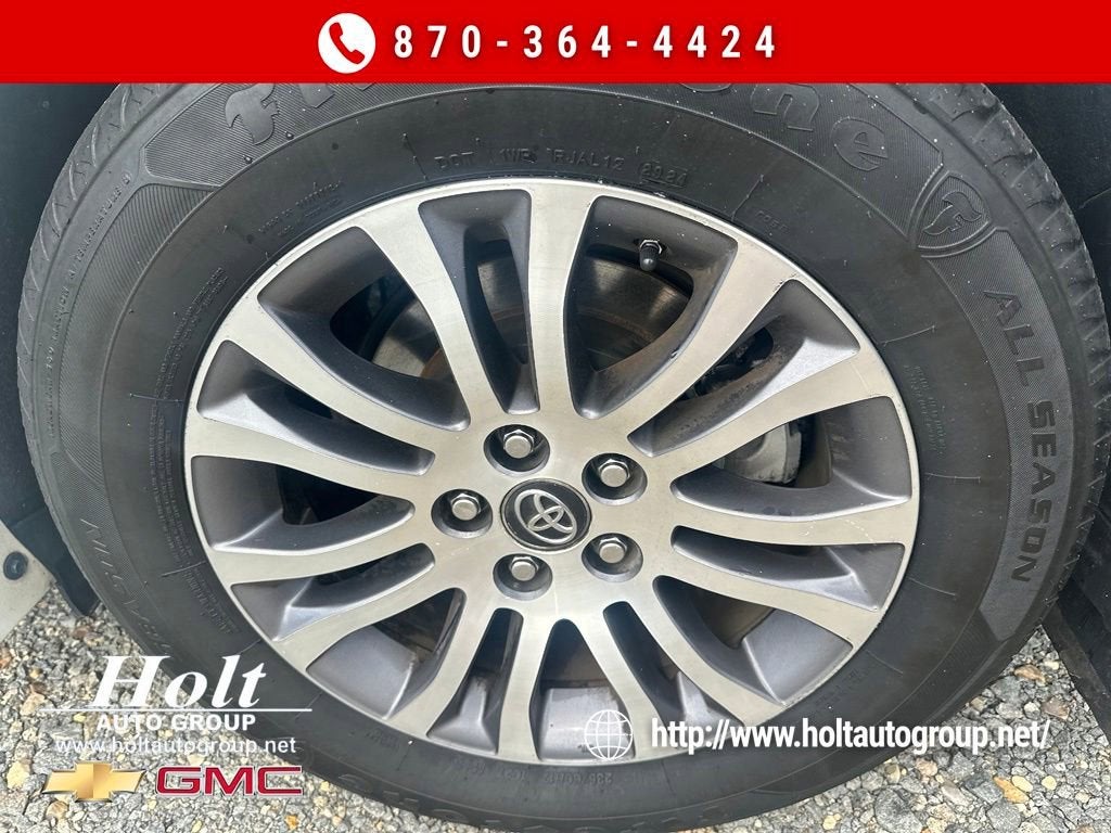 2018 Toyota Sienna XLE Auto Access Seat