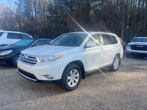 2012 Toyota Highlander Base