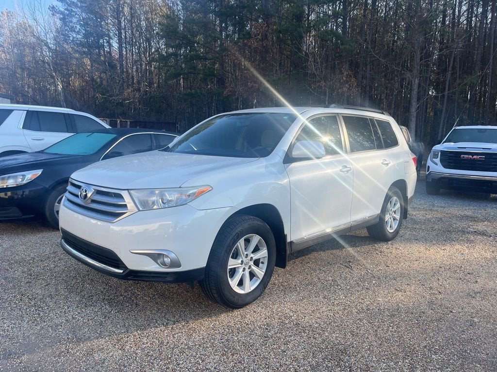 2012 Toyota Highlander Base