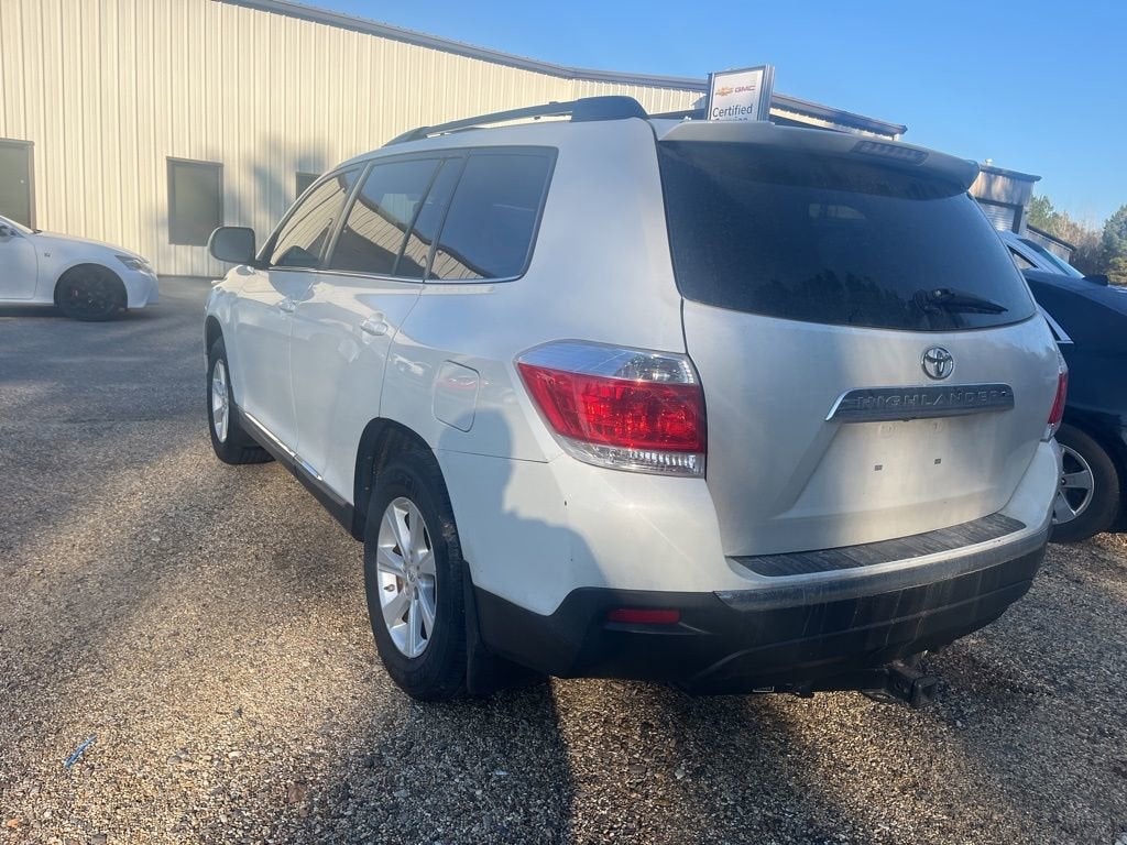 2012 Toyota Highlander Base