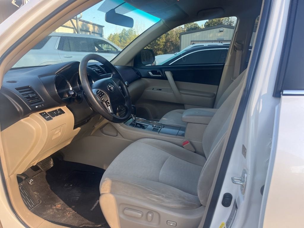 2012 Toyota Highlander Base