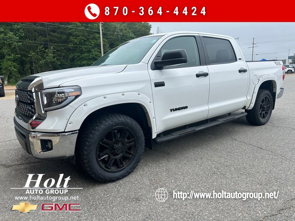2021 Toyota Tundra 4WD SR5