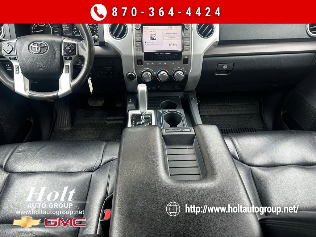 2021 Toyota Tundra 4WD SR5