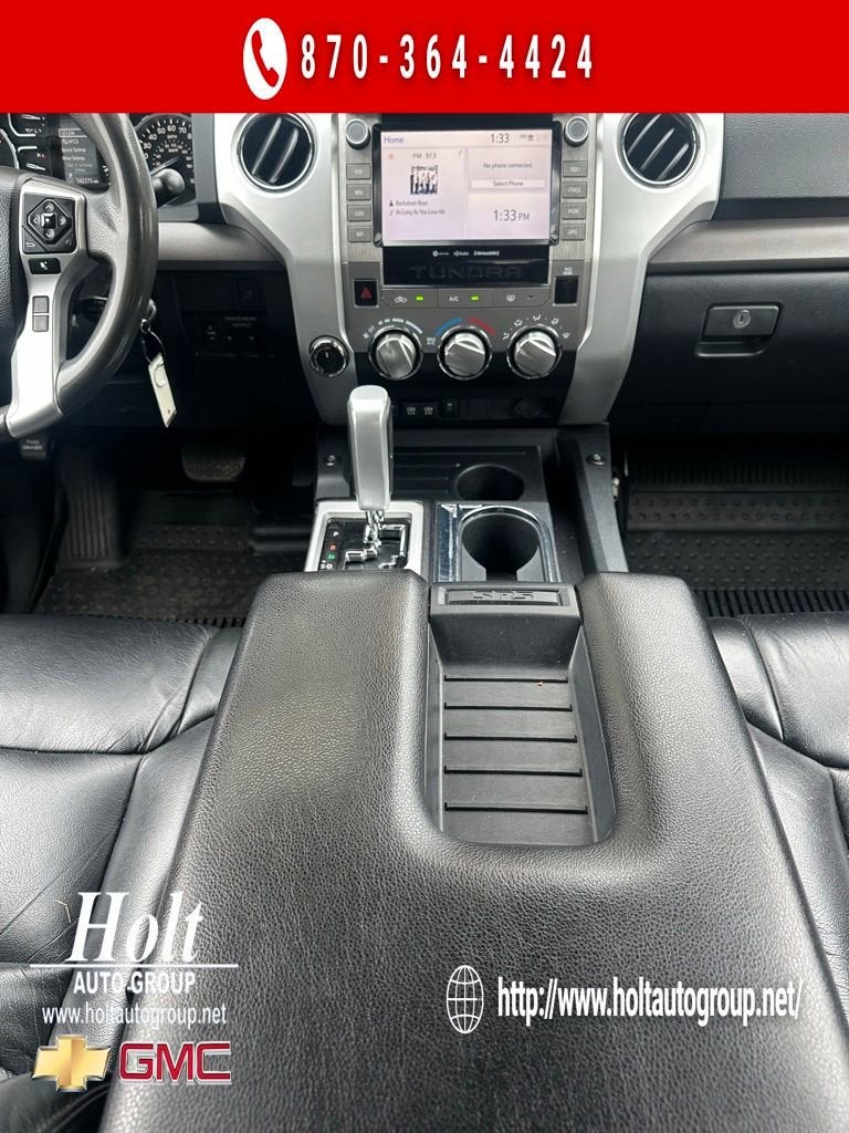 2021 Toyota Tundra 4WD SR5