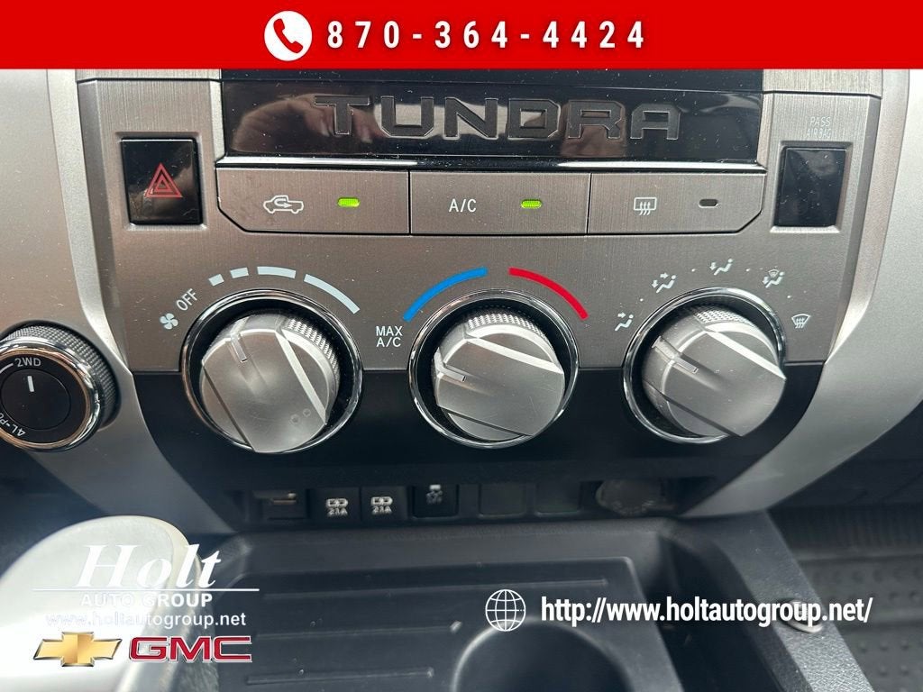 2021 Toyota Tundra 4WD SR5