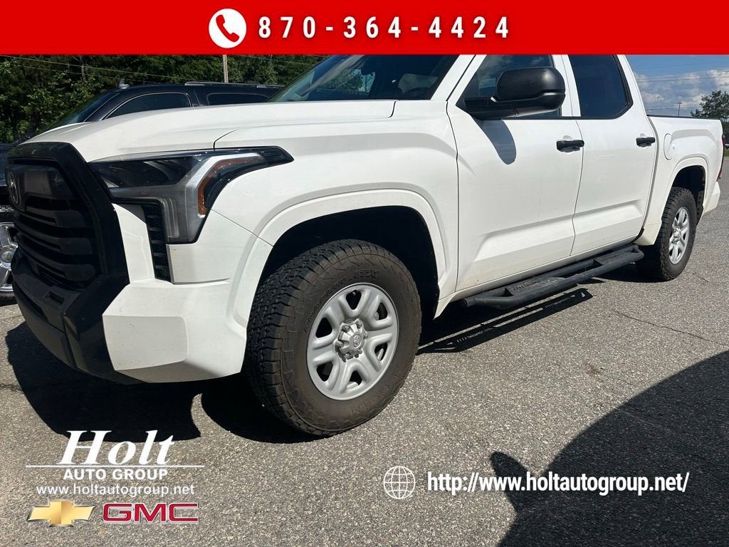 2024 Toyota Tundra 4WD SR
