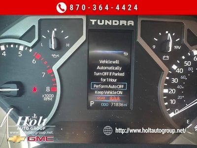 2024 Toyota Tundra 4WD SR