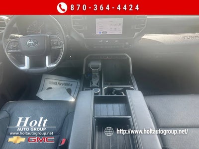 2025 Toyota Tundra 4WD SR