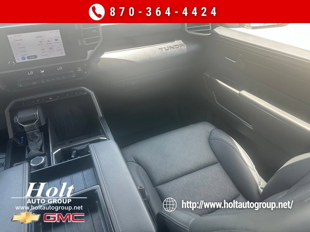 2025 Toyota Tundra 4WD SR