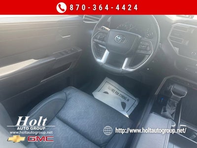 2025 Toyota Tundra 4WD SR