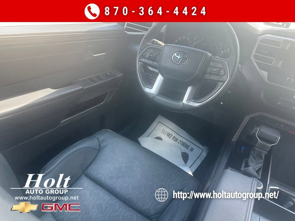 2025 Toyota Tundra 4WD SR