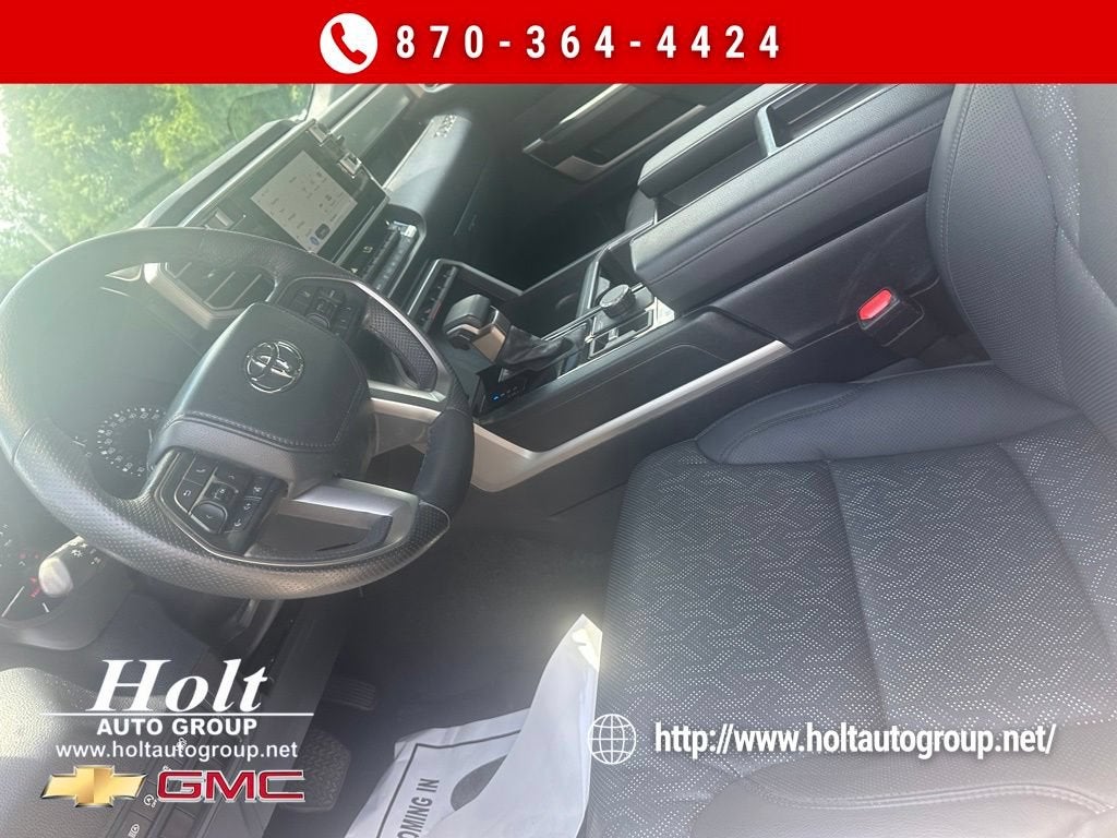 2025 Toyota Tundra 4WD SR