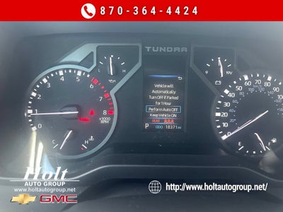 2025 Toyota Tundra 4WD SR