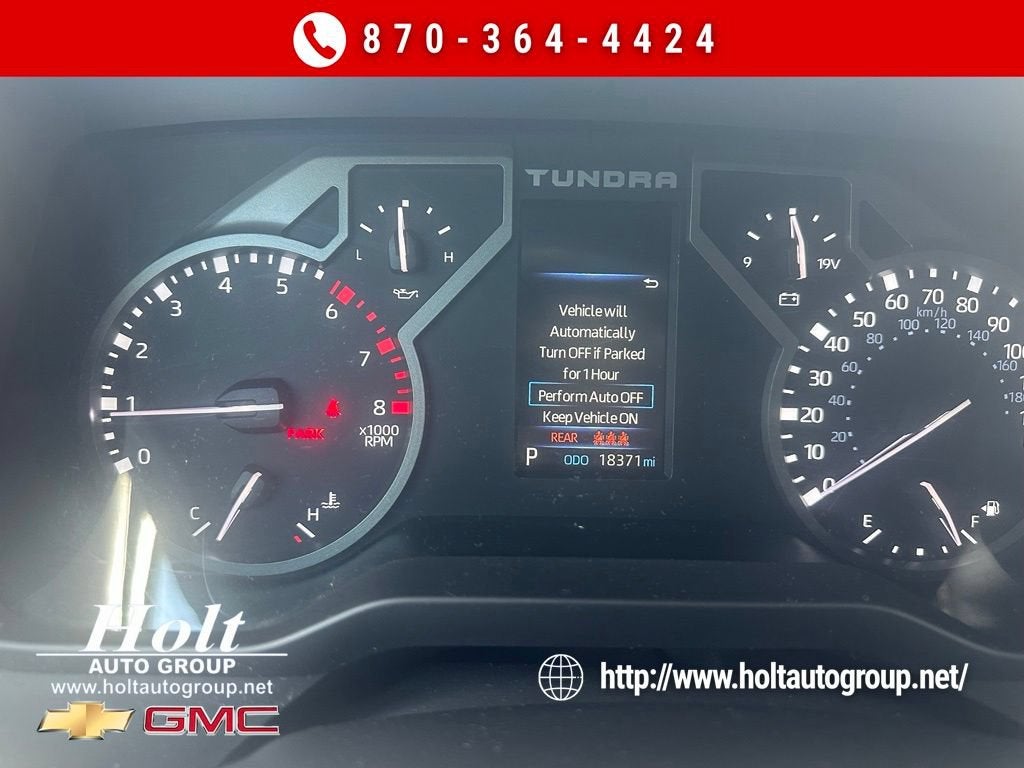 2025 Toyota Tundra 4WD SR