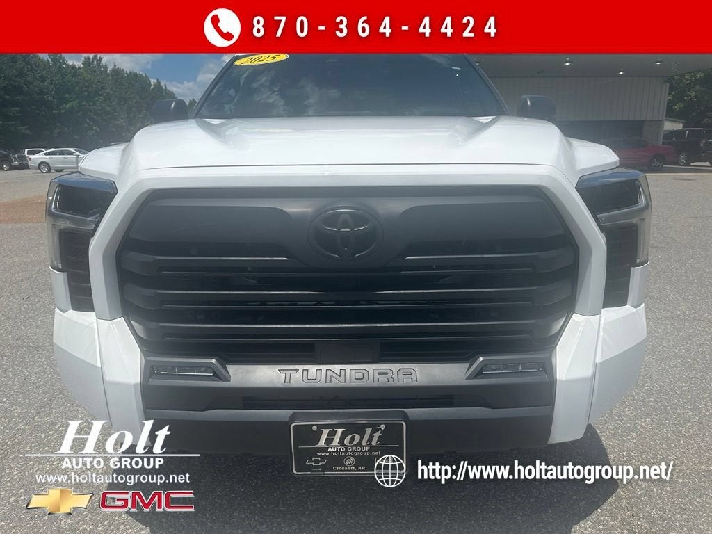2025 Toyota Tundra 4WD SR