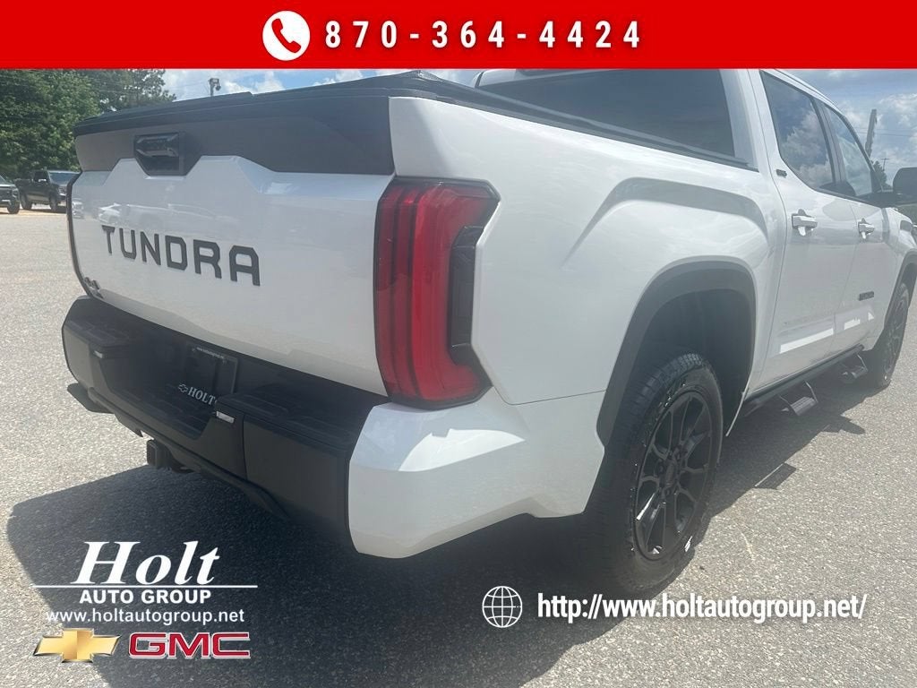 2025 Toyota Tundra 4WD SR