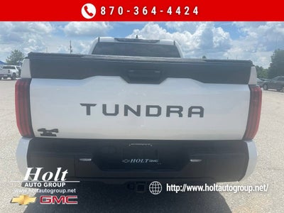 2025 Toyota Tundra 4WD SR