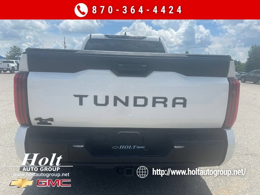2025 Toyota Tundra 4WD SR