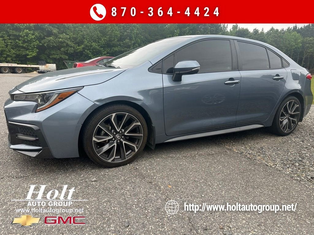 2020 Toyota Corolla SE