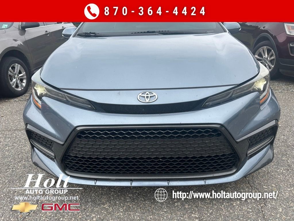 2020 Toyota Corolla SE