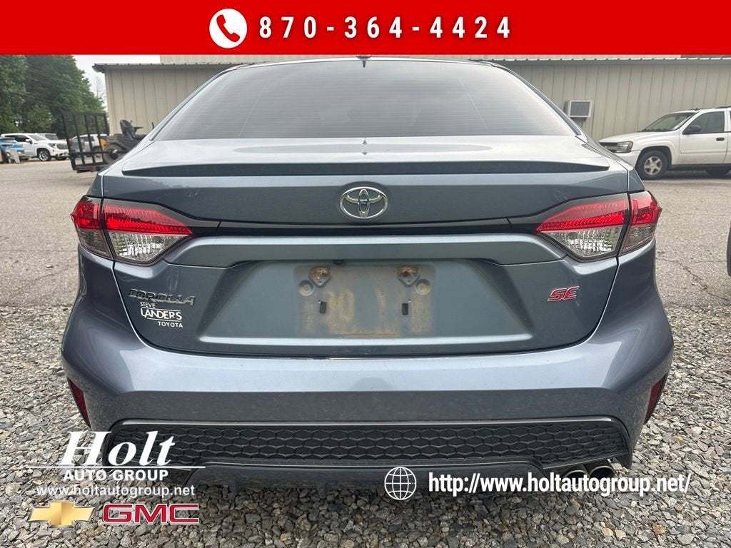 2020 Toyota Corolla SE