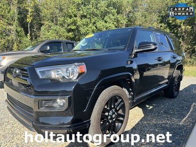 2021 Toyota 4Runner Nightshade