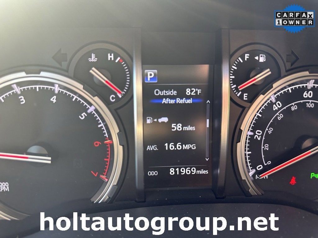 2021 Toyota 4Runner Nightshade