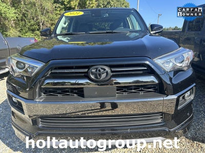 2021 Toyota 4Runner Nightshade