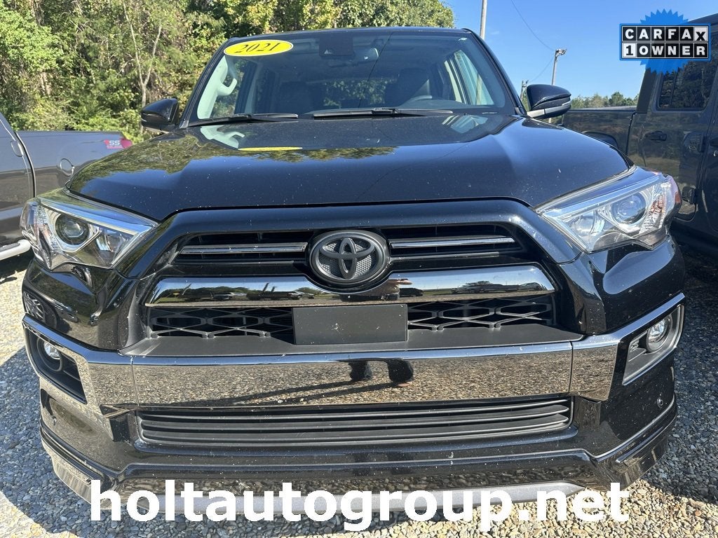 2021 Toyota 4Runner Nightshade