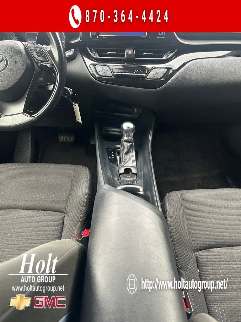 2018 Toyota C-HR XLE