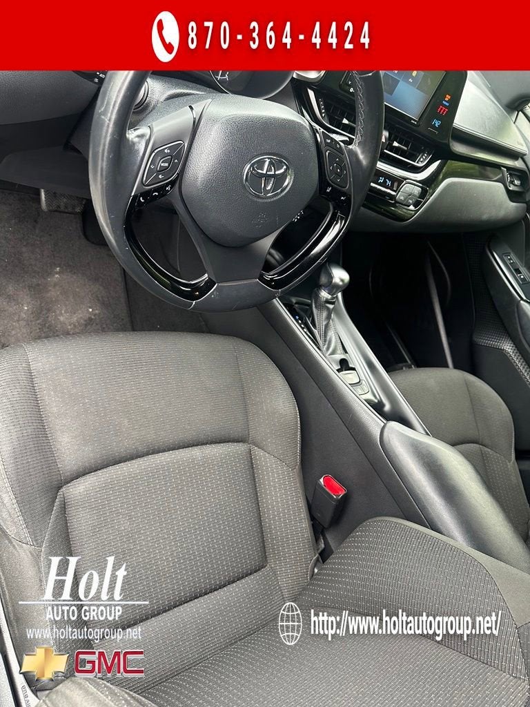 2018 Toyota C-HR XLE
