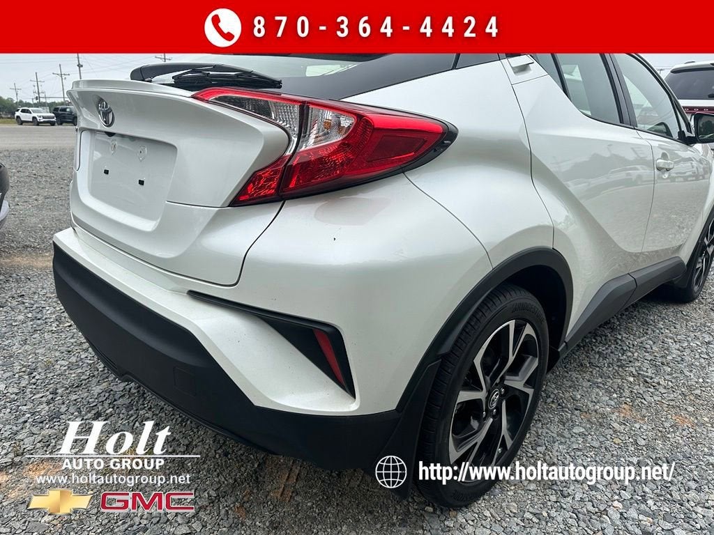 2018 Toyota C-HR XLE