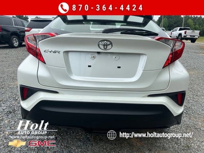 2018 Toyota C-HR XLE