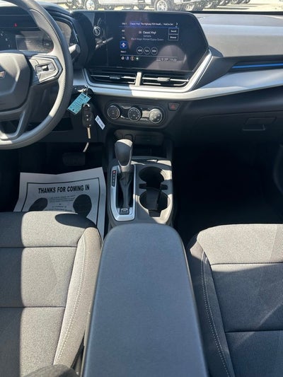 2026 Chevrolet Trax LS