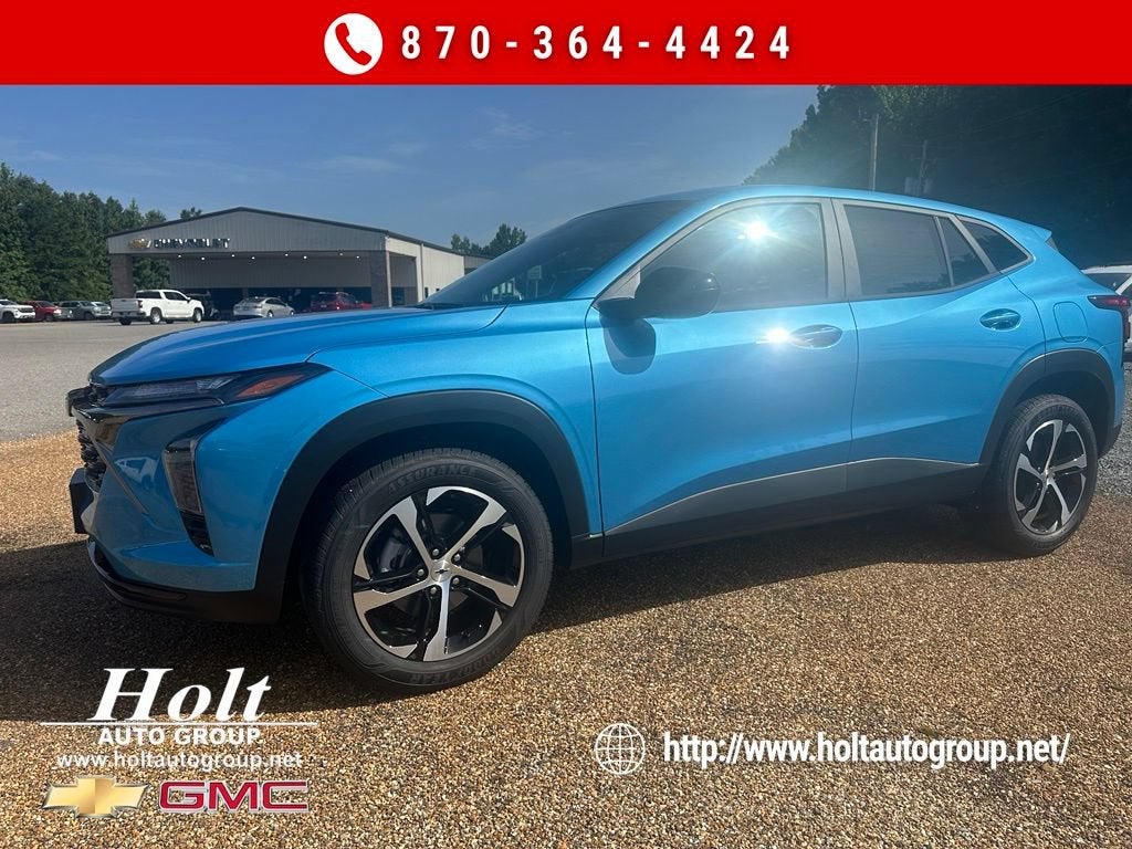 2026 Chevrolet Trax 1RS