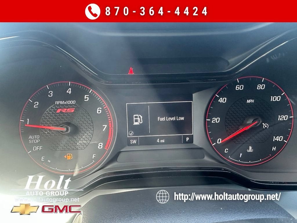 2026 Chevrolet Trax 1RS