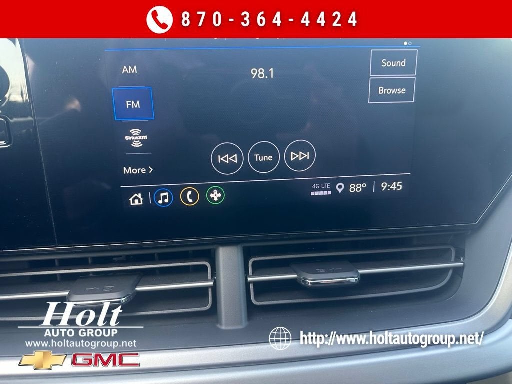 2026 Chevrolet Trax 1RS