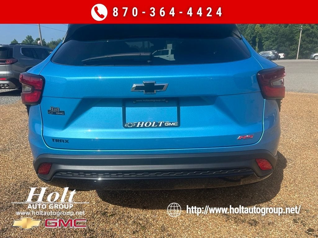 2026 Chevrolet Trax 1RS