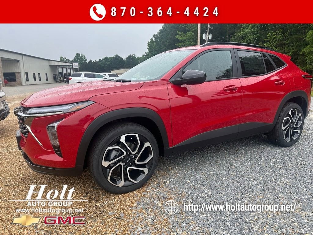 2026 Chevrolet Trax 2RS's photo