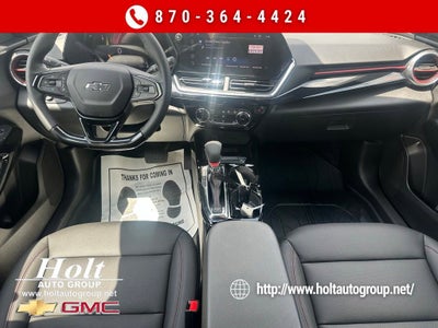 2026 Chevrolet Trax 2RS