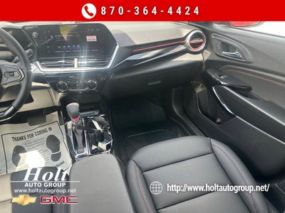 2026 Chevrolet Trax 2RS