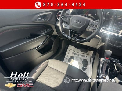2026 Chevrolet Trax 2RS