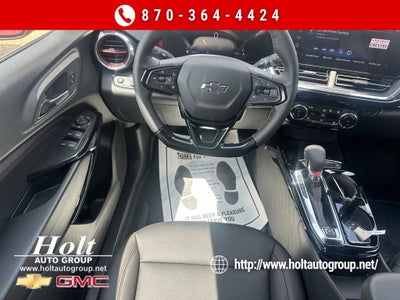 2026 Chevrolet Trax 2RS